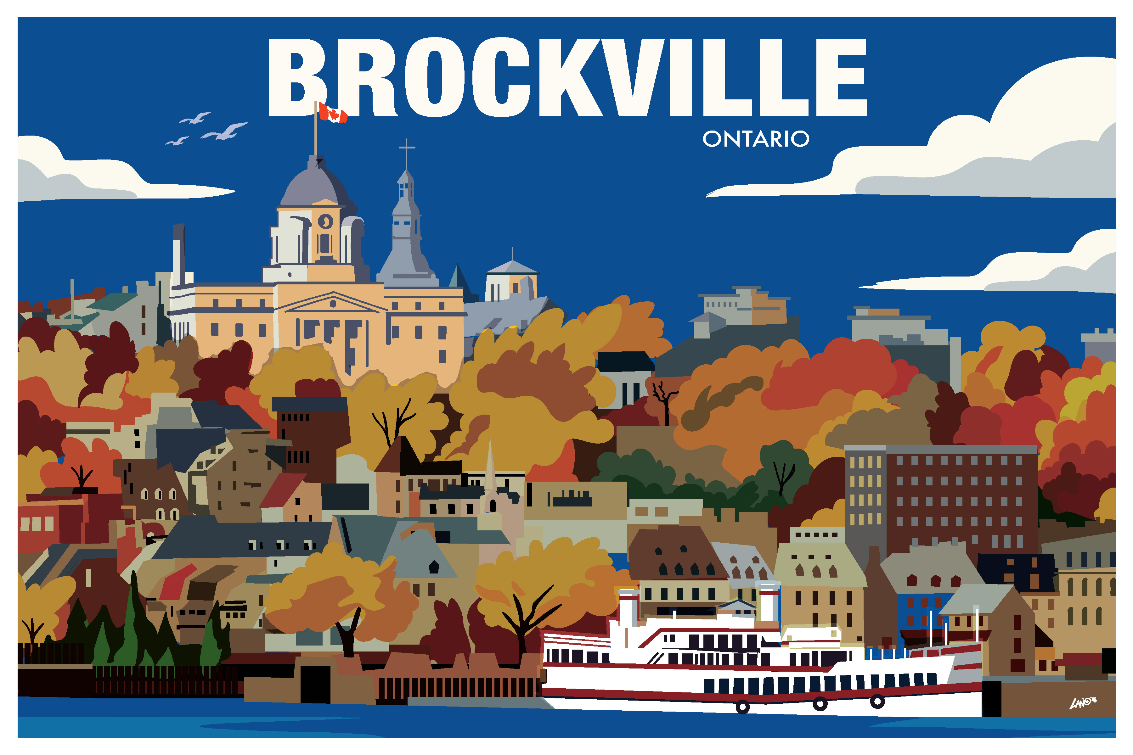 Brockville illustration